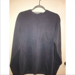 Long sleeve pocket tee